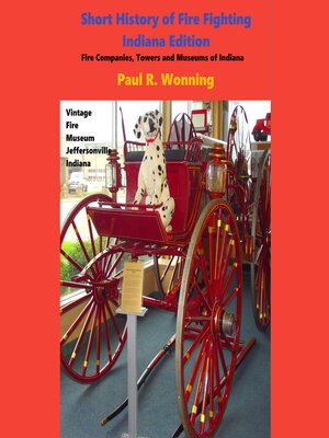 cover image of Short History of Fire Fighting